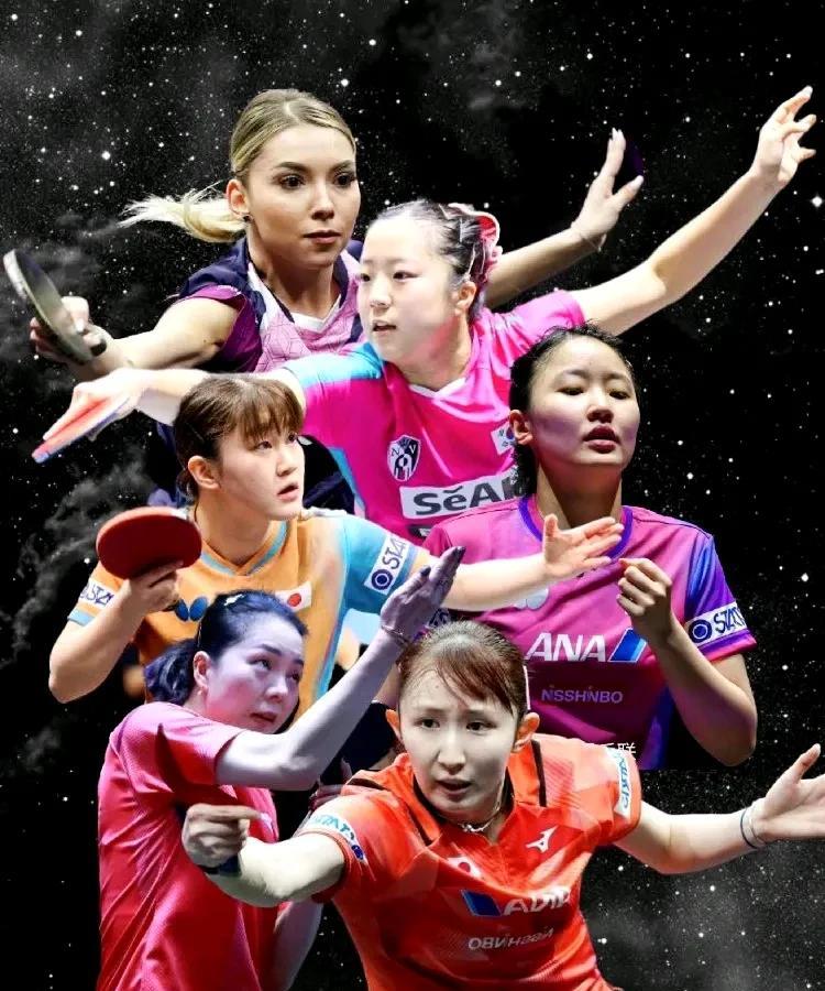 张本美和、申裕斌、大藤沙月、早田希娜、斯佐科斯等高手云集，比上一站更好看了，对抗