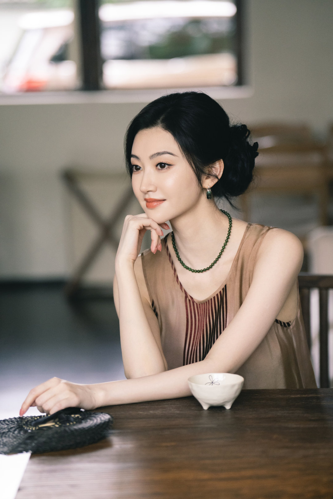 高贵的景甜妈妈