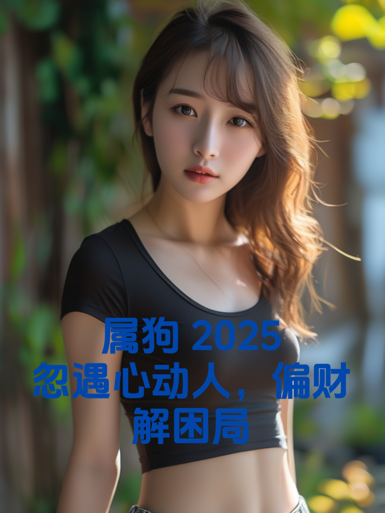 属狗2025：忽遇心动人，偏财解困局