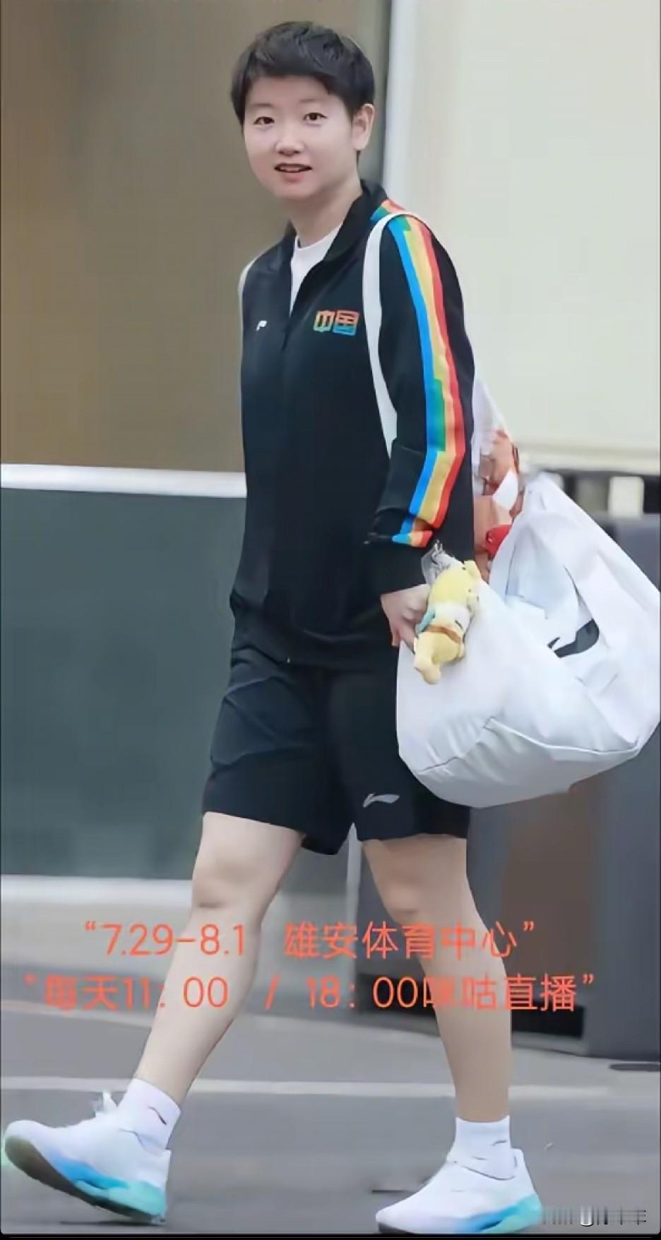 孙颖莎已到雄安，会不会上场还未知。乒超联赛雄安站比赛明天就要开始的。这站比赛为