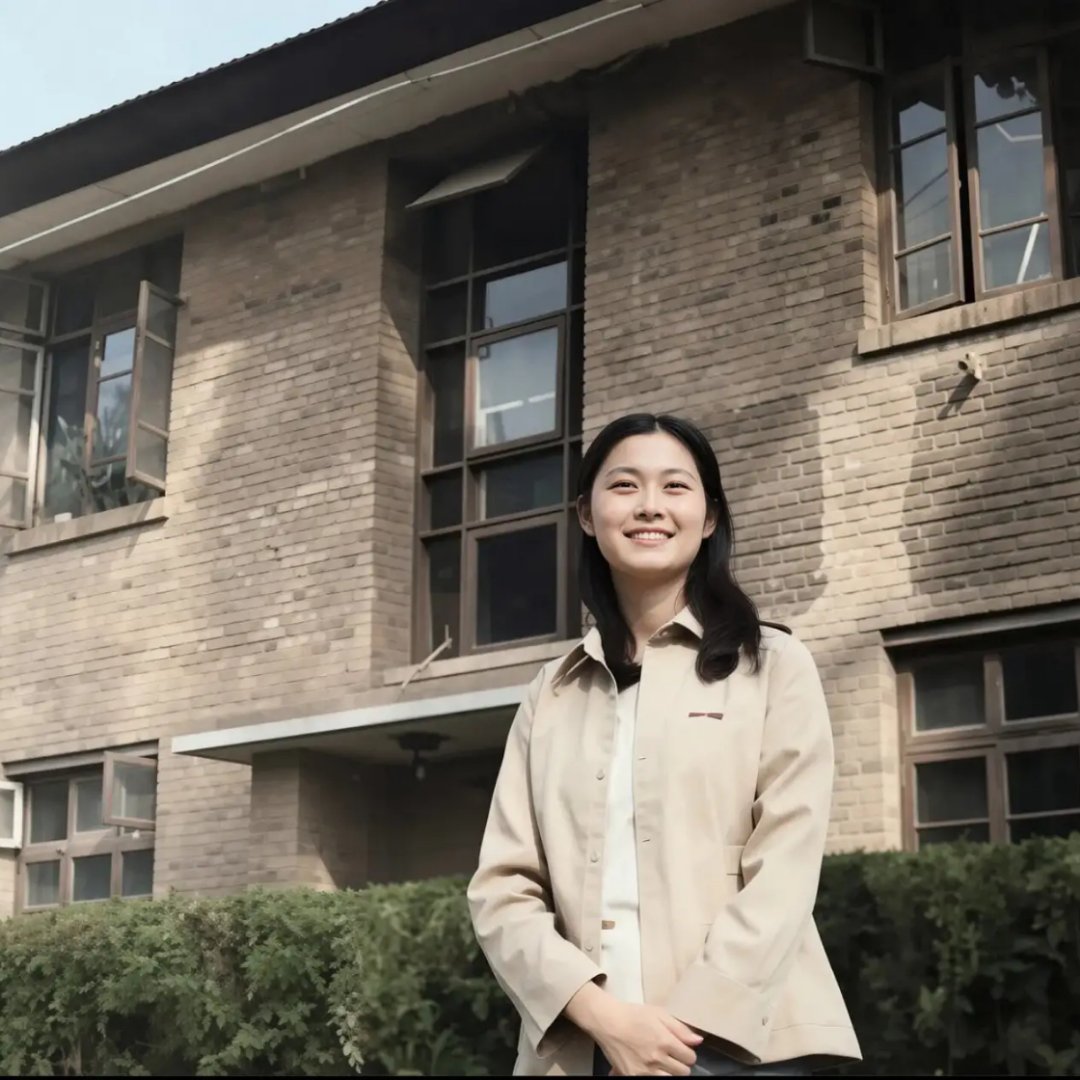 敬一丹20岁有多美，眉目清秀，气质端庄，真的是太美了，惊艳了时光。​​​