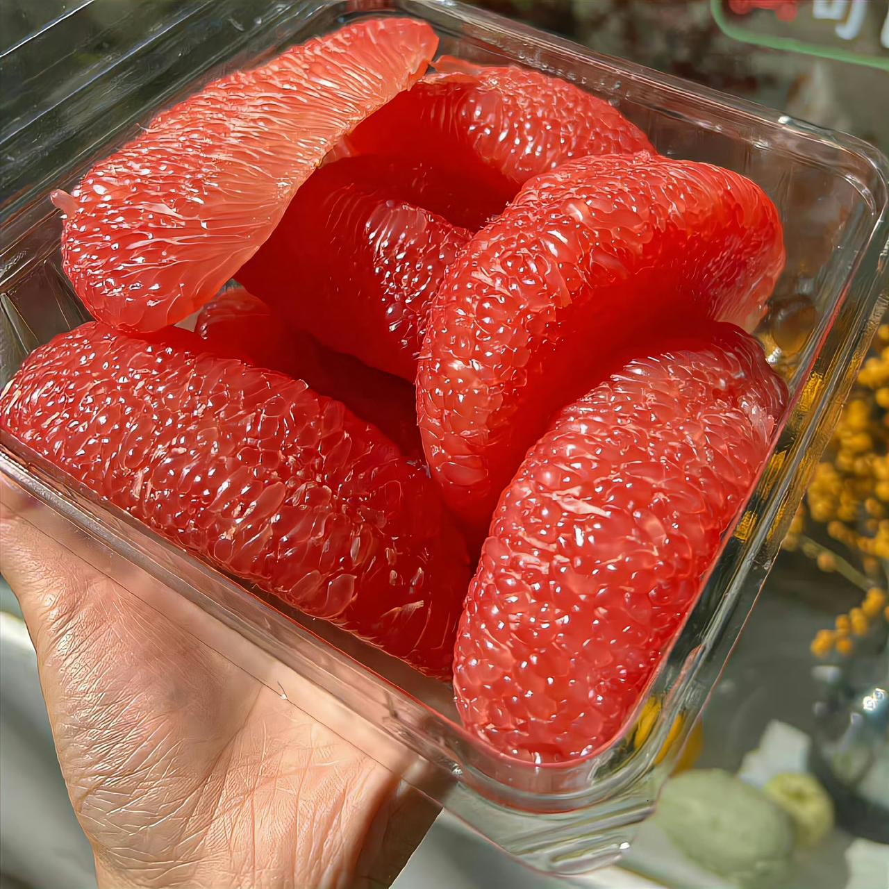 “冬天了,多买点好吃的哄哄自己,别太累了🍂”