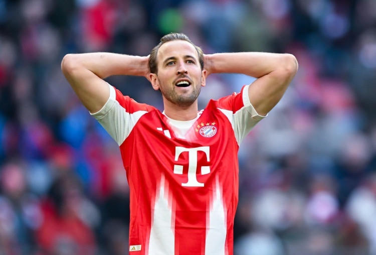 凯恩本赛季德甲已进31球德甲联赛第27轮，拜仁主场4-0大胜柏林联合，此役凯恩