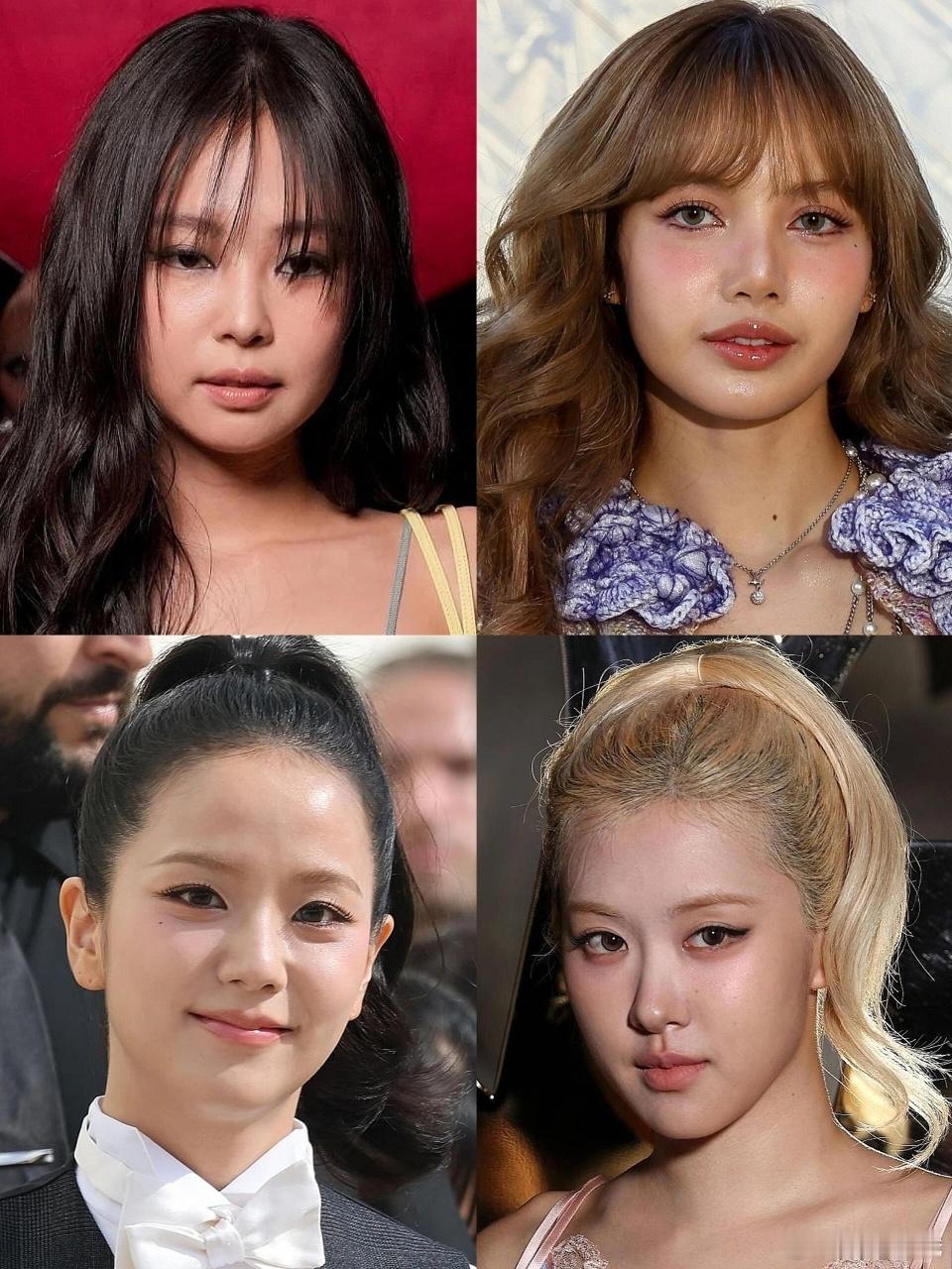 顶级女团Blackpink时装周G社生图来啦！！终于凑齐了四姐妹！来看看状态怎么