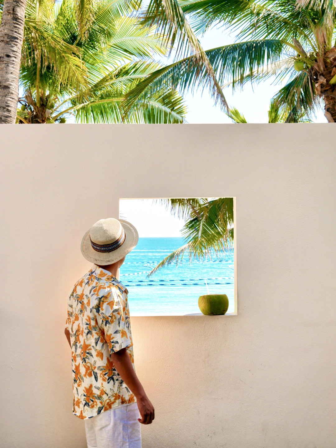 为了这❶❽张照片，我特意去了趟三亚❗️附机位