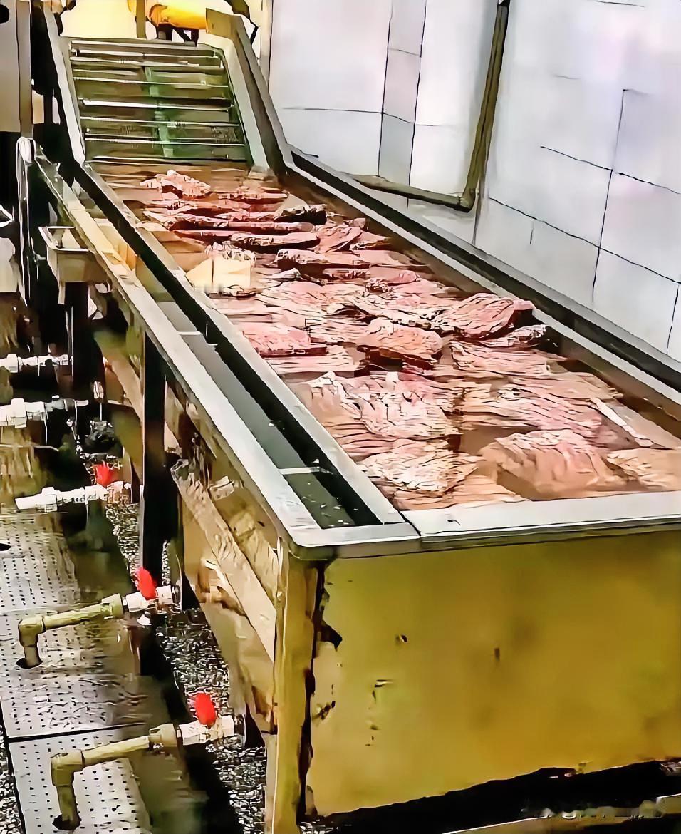 一家酱肉厂，过去最头疼的不是没订单，而是刚出锅的酱肉总有人惦记。为了堵住这个口子