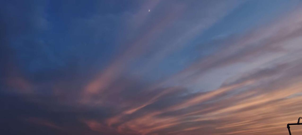 夕阳西下