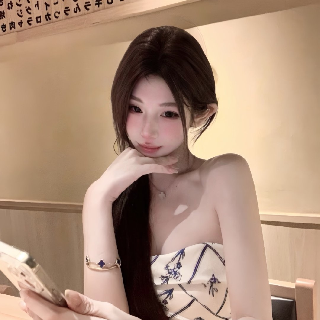 女生头像分享｜九宫格真人美女