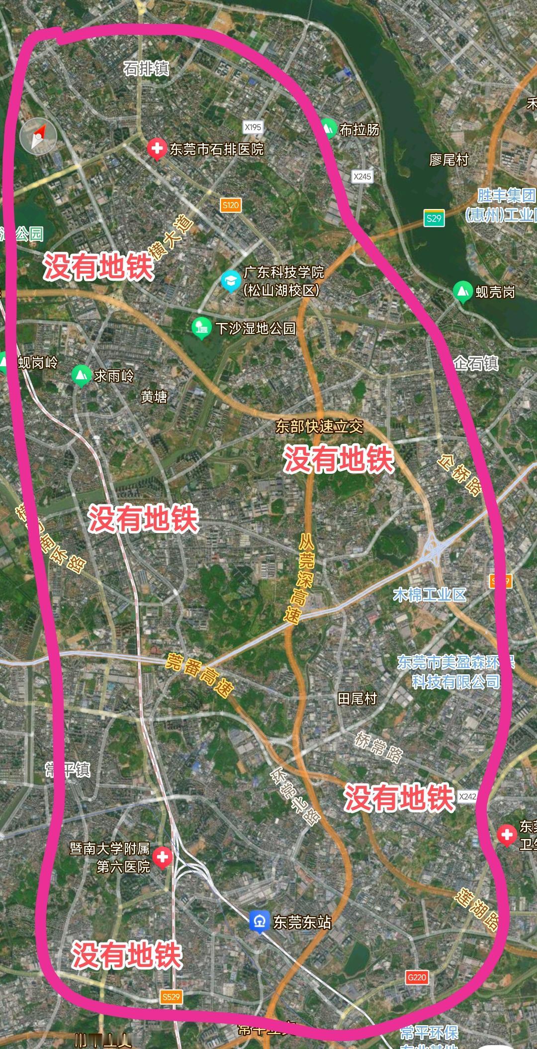 再过几天东莞地铁1号线将正式开通，可是我认为仅靠地铁1号线与2号线略显杯水车薪，
