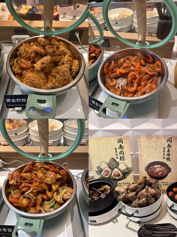 🇨🇳泉州这亚朵早餐我给到夯！