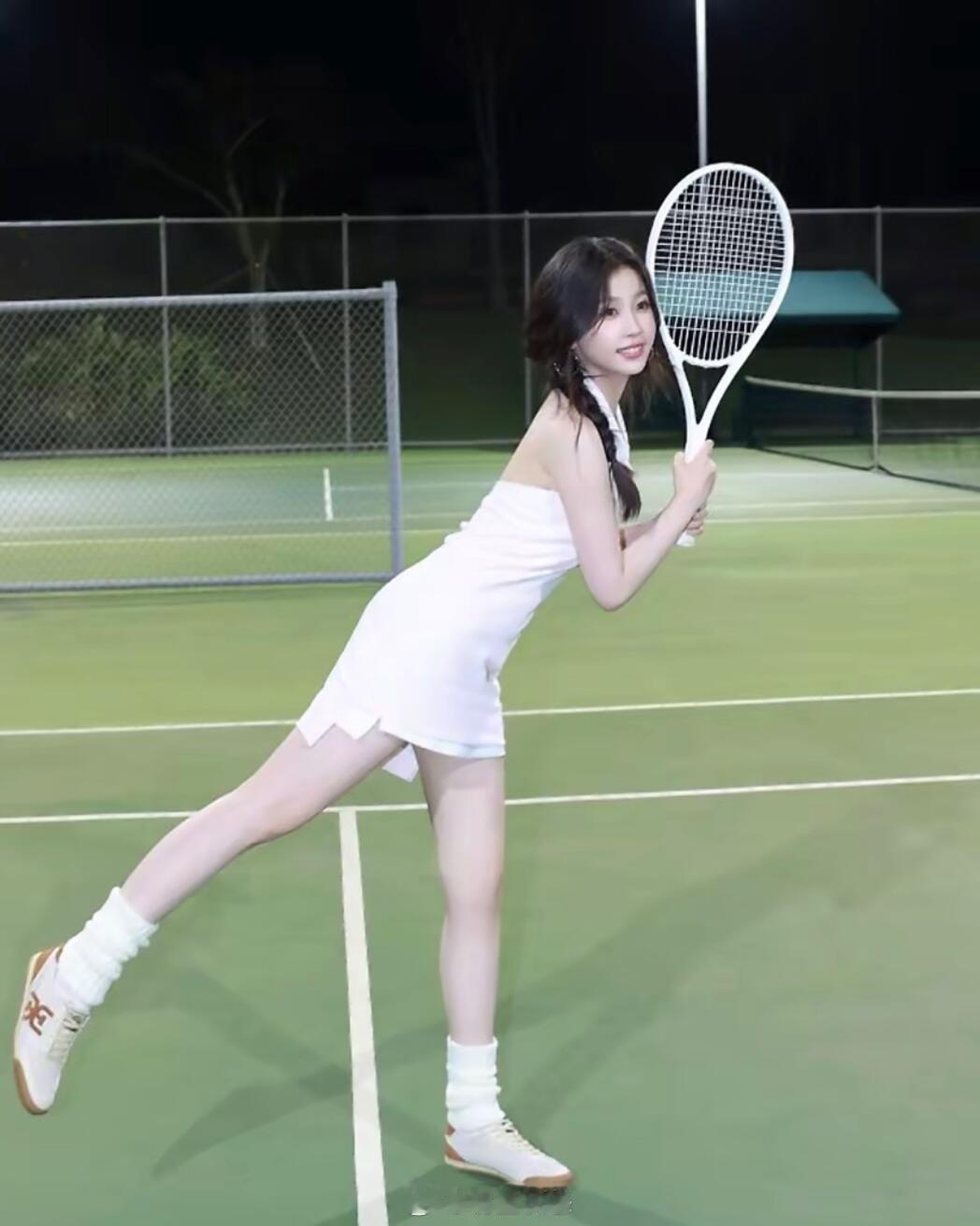 好喜欢虞书欣的身材…