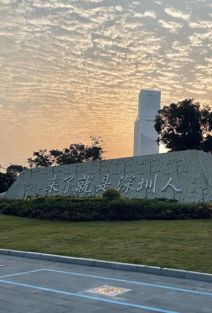 深圳伟大的地方是让移民的充分竞争中发挥了才华。因为都是国内移民，没有什么本土