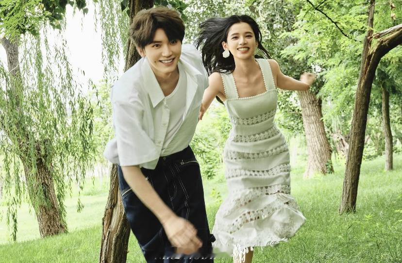 张婧仪周翊然内娱最会跑步的一对被张婧仪周翊然跑步名场面拿捏！青春感爆棚，双向救