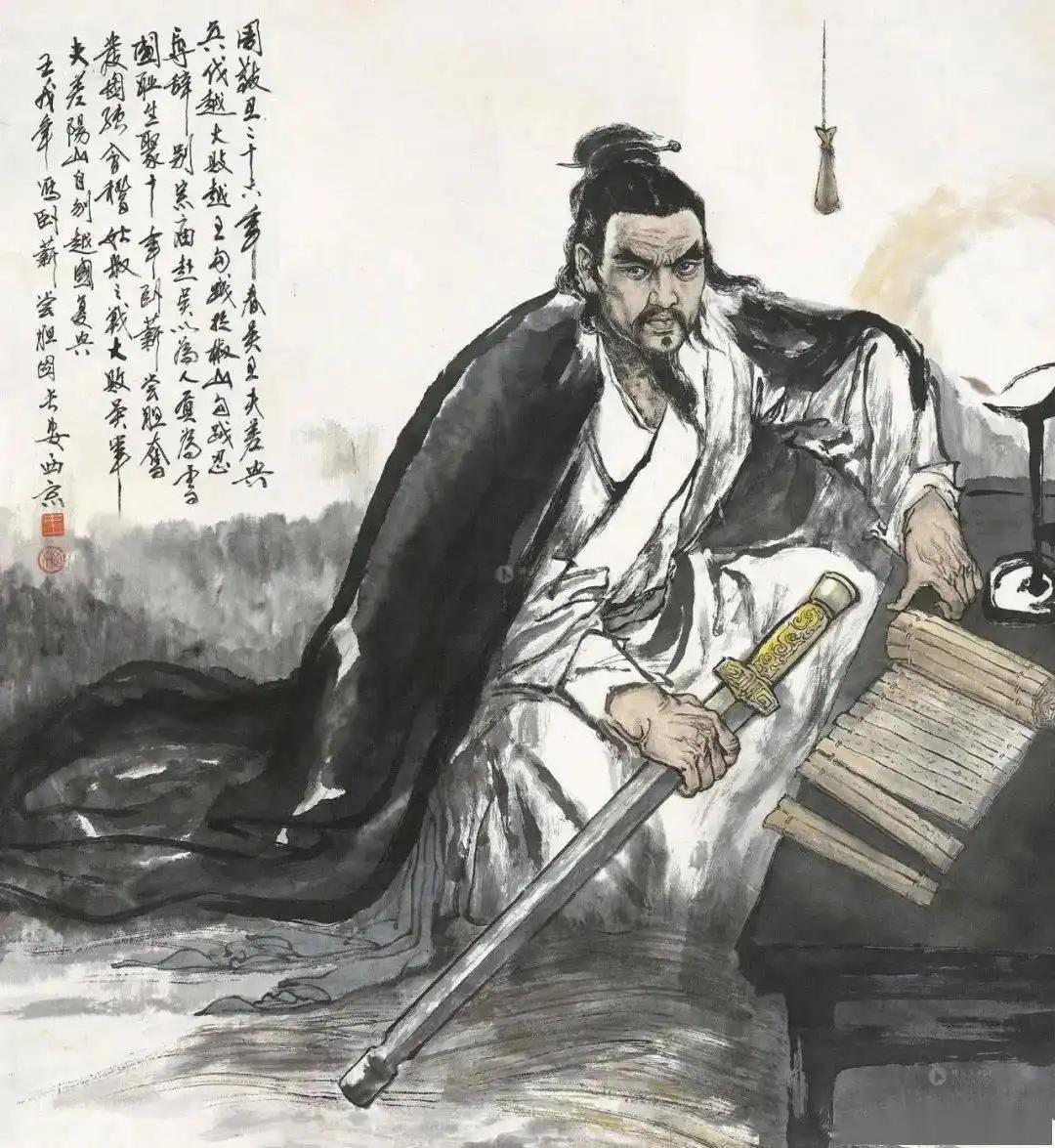 一个越国王后，侍候马圈三年，不敢皱眉。公元前494年，夫椒一战，越军大溃，勾