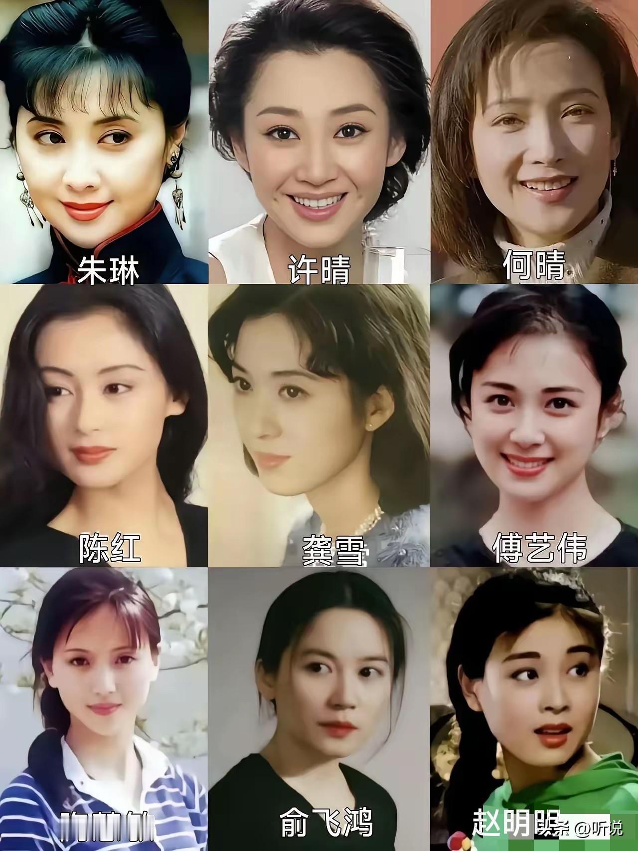 傅艺伟在这张图里美的一骑绝尘，太漂亮了！