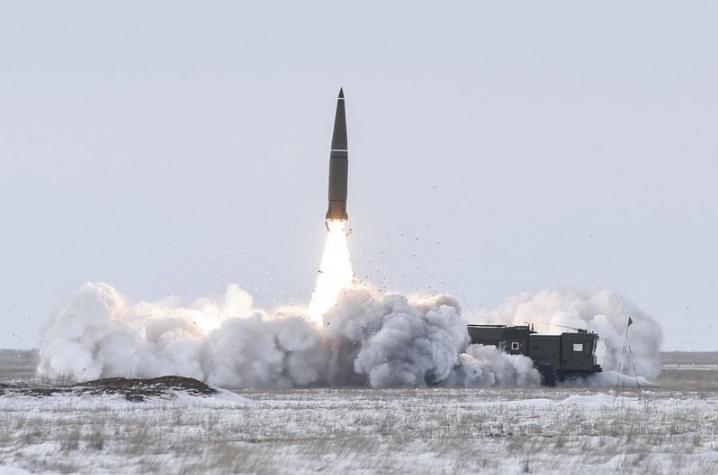 图文：防务专家：俄军可一次向乌克兰发射30枚弹道导弹可能成为乌克兰今年的主要