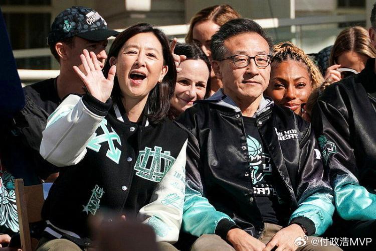 篮网老板蔡崇信官宣离婚今天，阿里巴巴集团主席、NBA篮网队及WNBA自由人