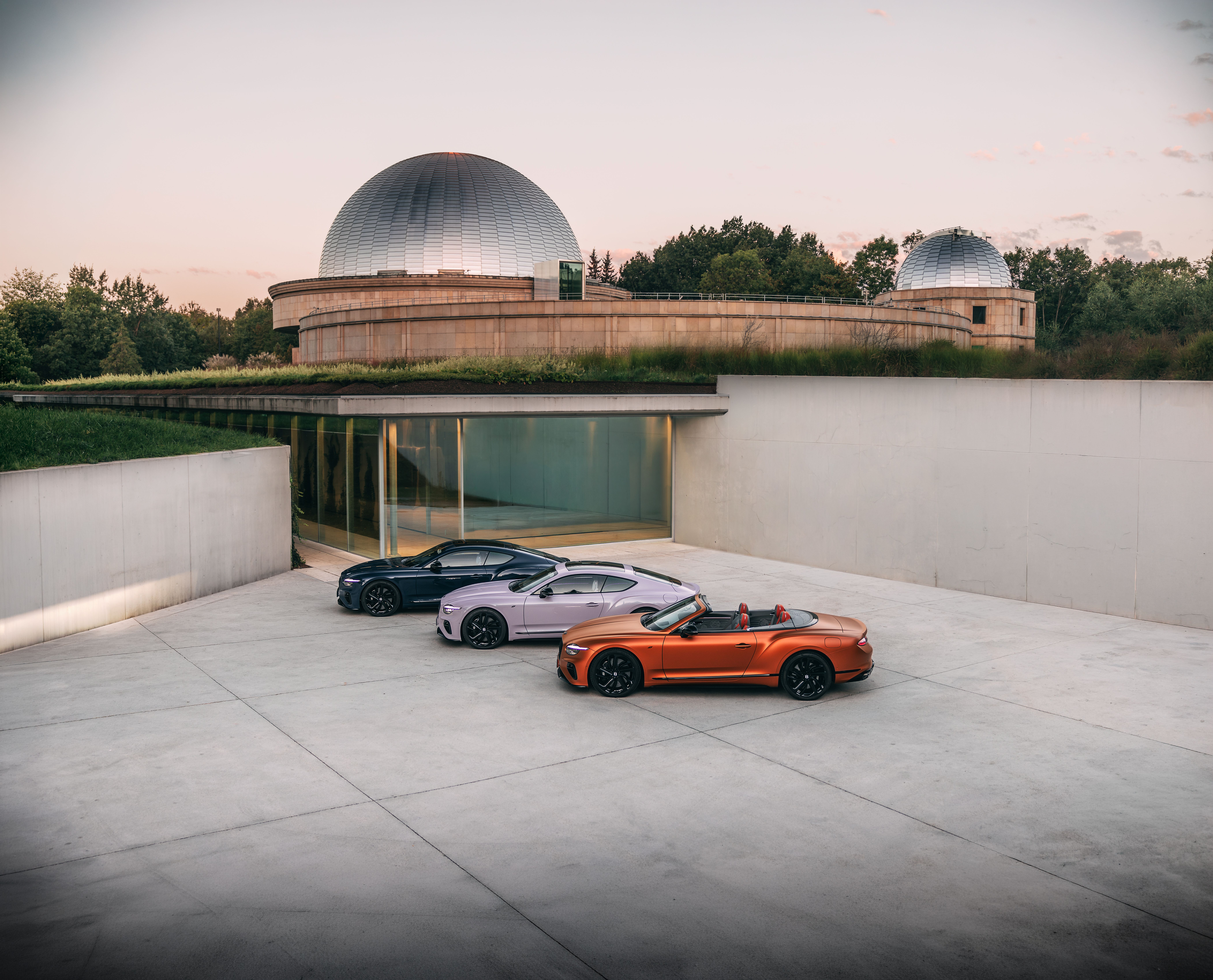 BentleyContinentalGTS&GTCSbyMulliner#宾利##宾利欧陆#太阳、地