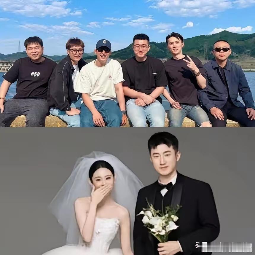 内娱也有自己的联姻了，关晓彤的助理嫁给了黄景瑜的发小，俩人结婚，关晓彤和黄景瑜还