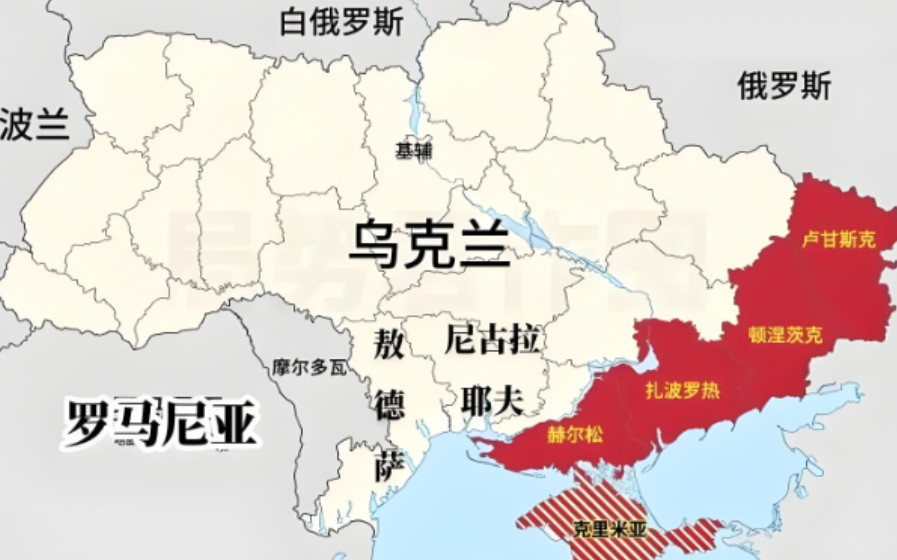 俄罗斯的胃口其实一直在变化！2000年之前，俄罗斯说不会进攻乌克兰。2022