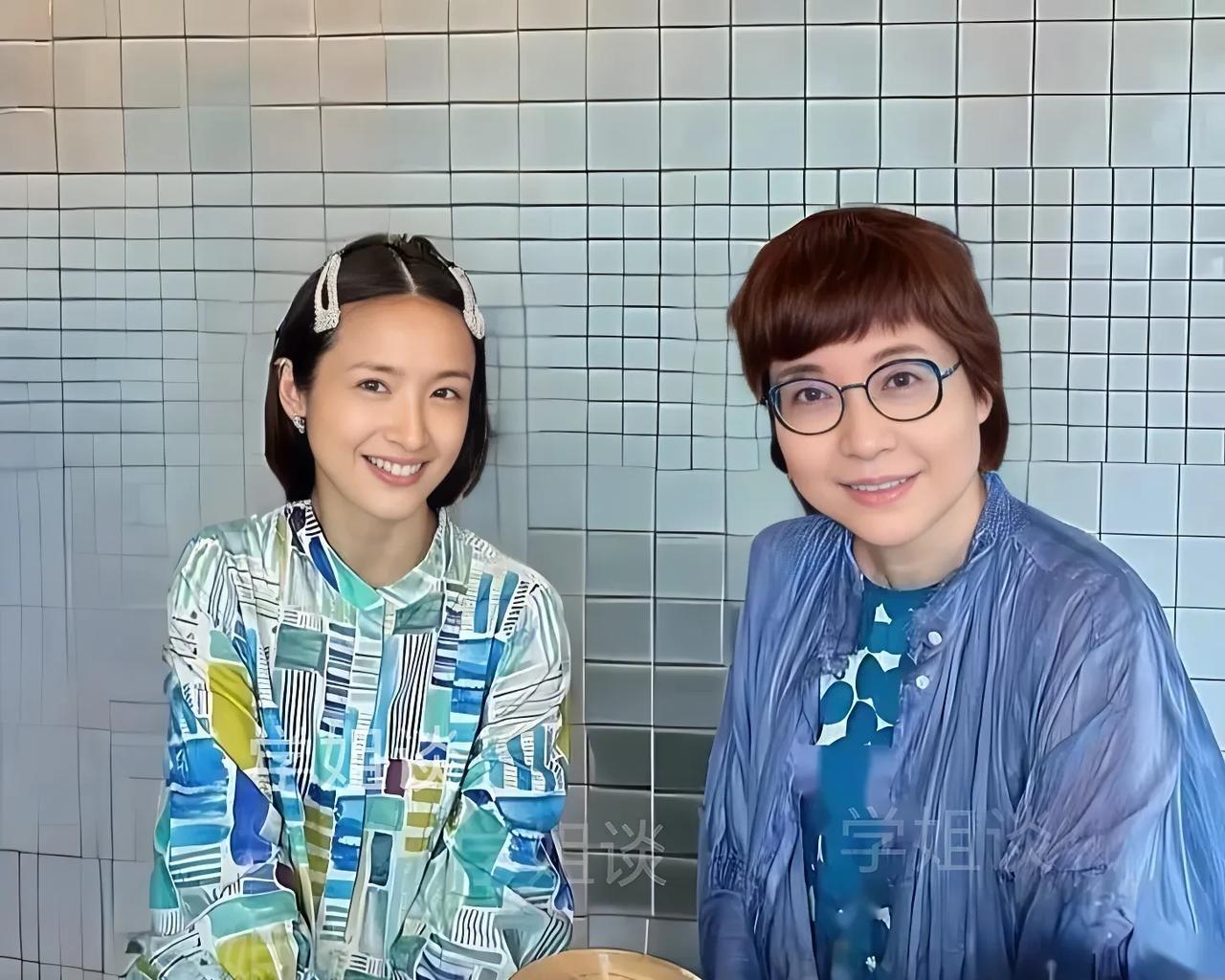 我刚刚特地去查了一下林依晨婆婆不查不知道，一查才发现原来林依晨怀孕这段时间，