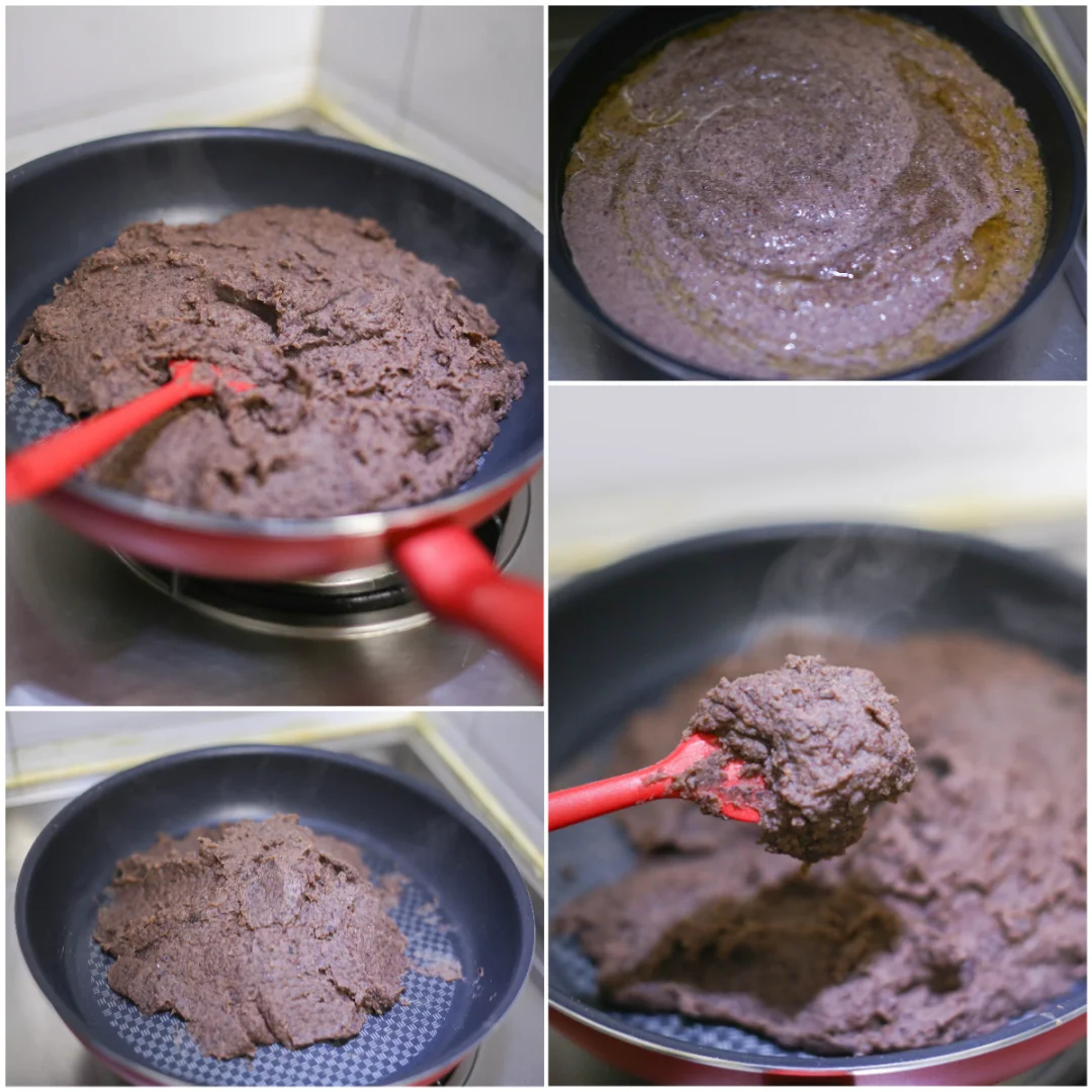 自制红豆沙甜而不腻，健康无添加，万能内馅