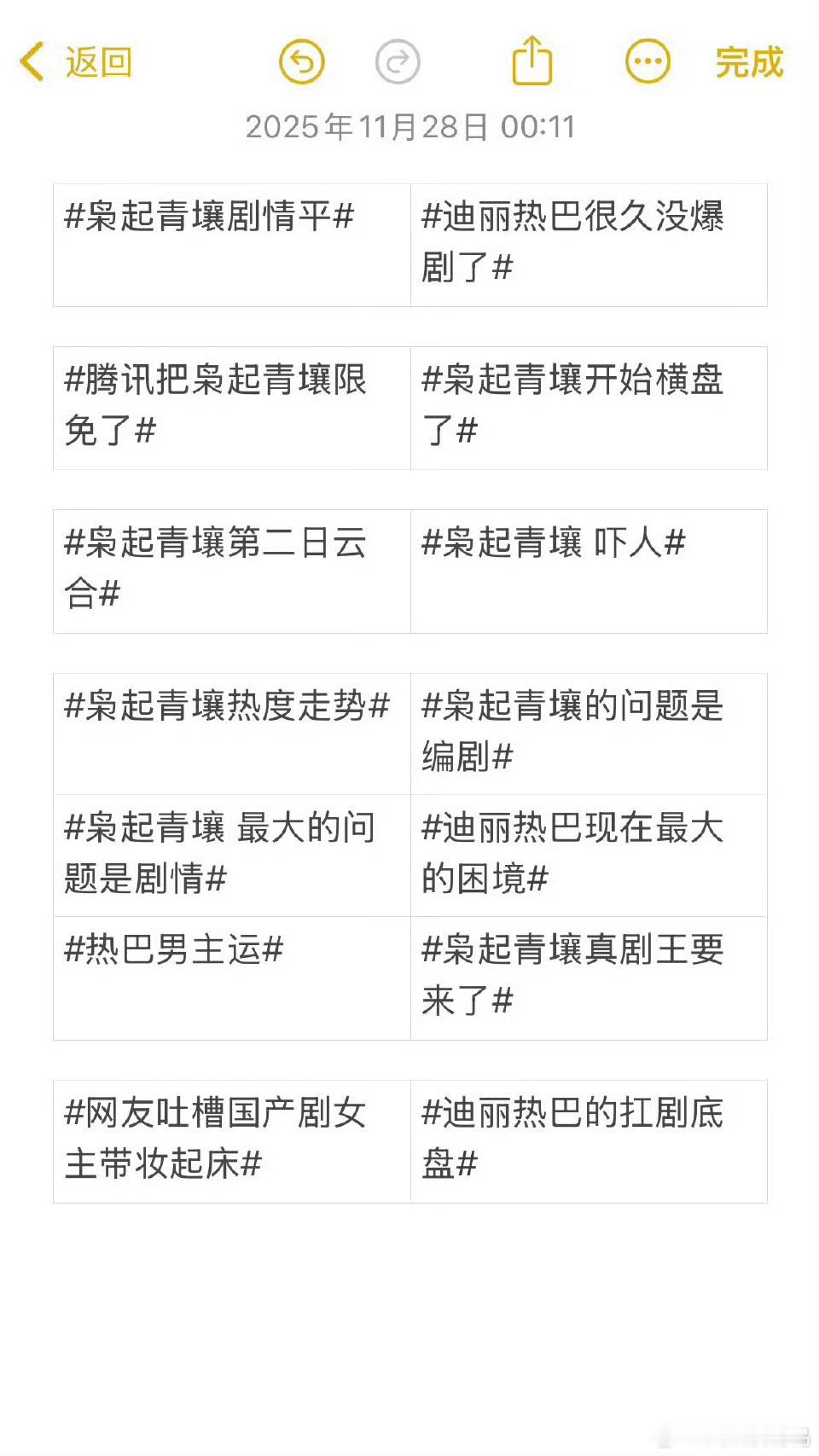 老天奶，我们枭起青壤这么多黑热搜正常吗？