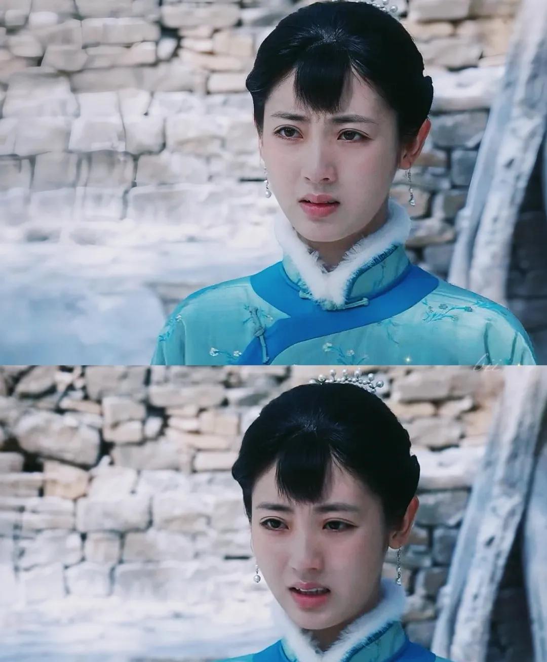 我敢打包票，刑菲演的宁绣绣，大概率是《生万物》所有的演员里面最有喜感的人。