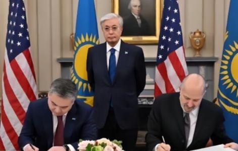 哈沙克斯坦发现大量稀土矿，要供美日，通过俄罗斯运出去不太可能，走中国运费最便宜，