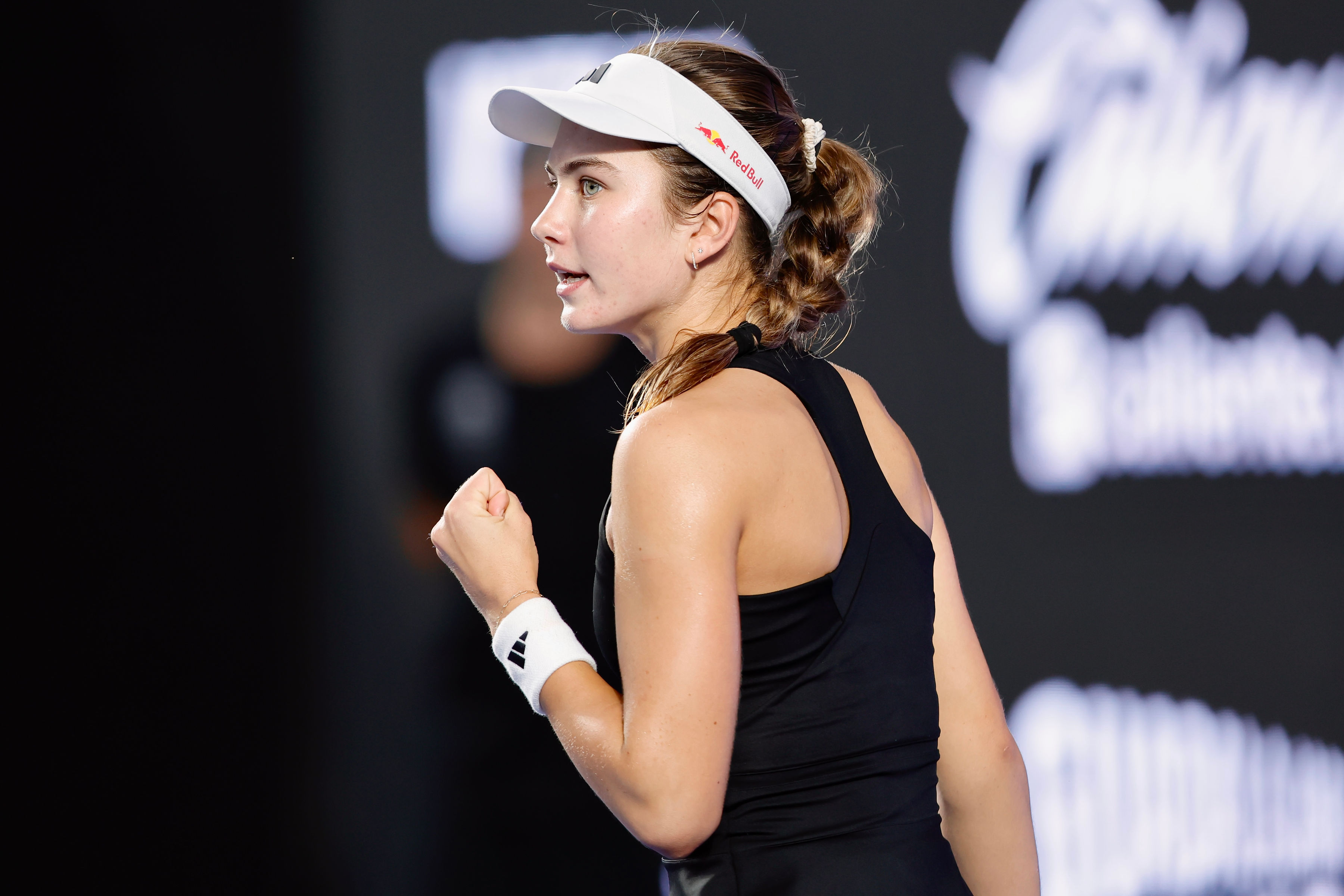 约维奇首进WTA决赛🆕WTA500瓜达拉哈拉站半决赛，17岁新星约维奇苦战近三