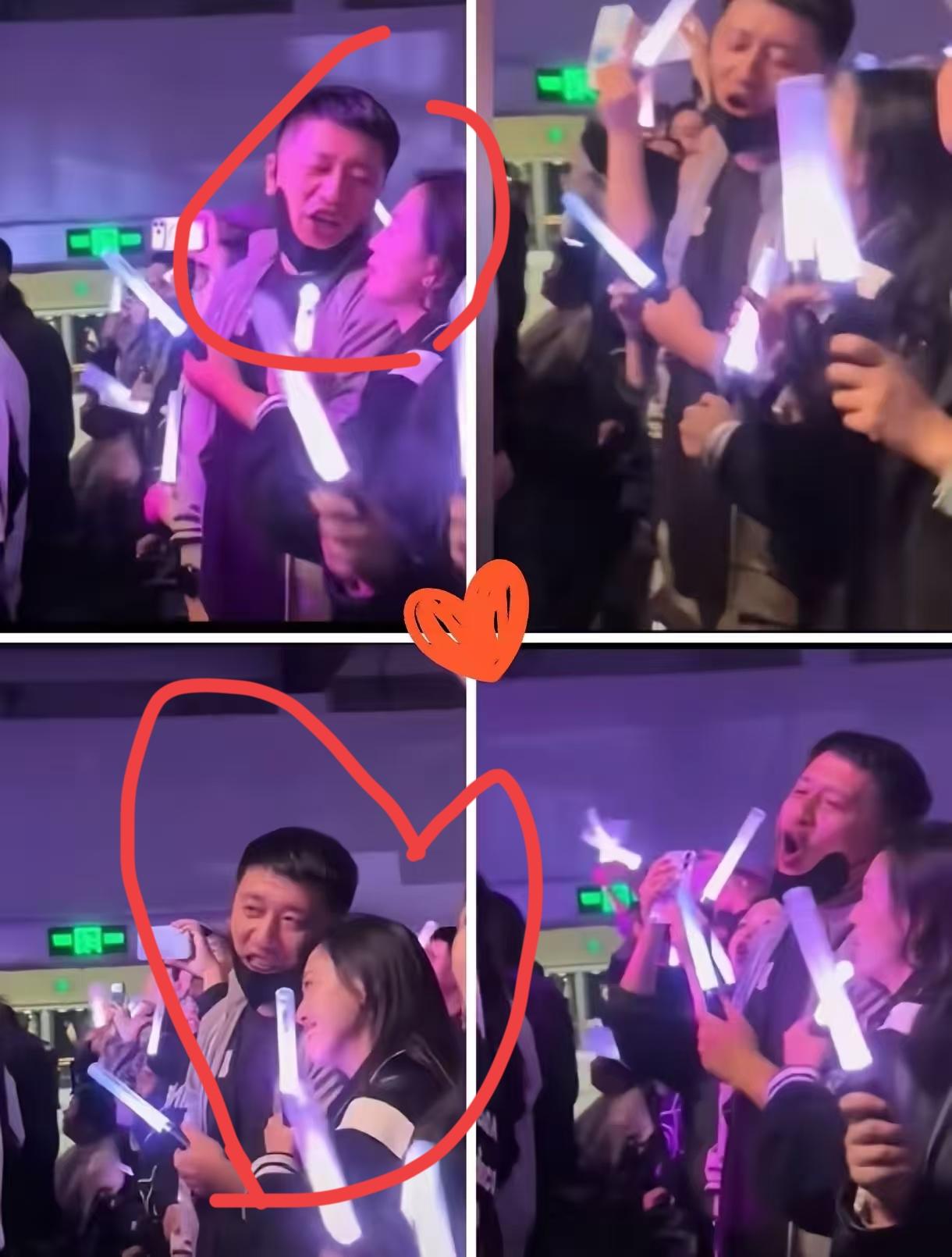 实锤了！张雪峰拥抱女性并不是情侣，竟然是创业合伙人！但是，这样头靠在张雪峰