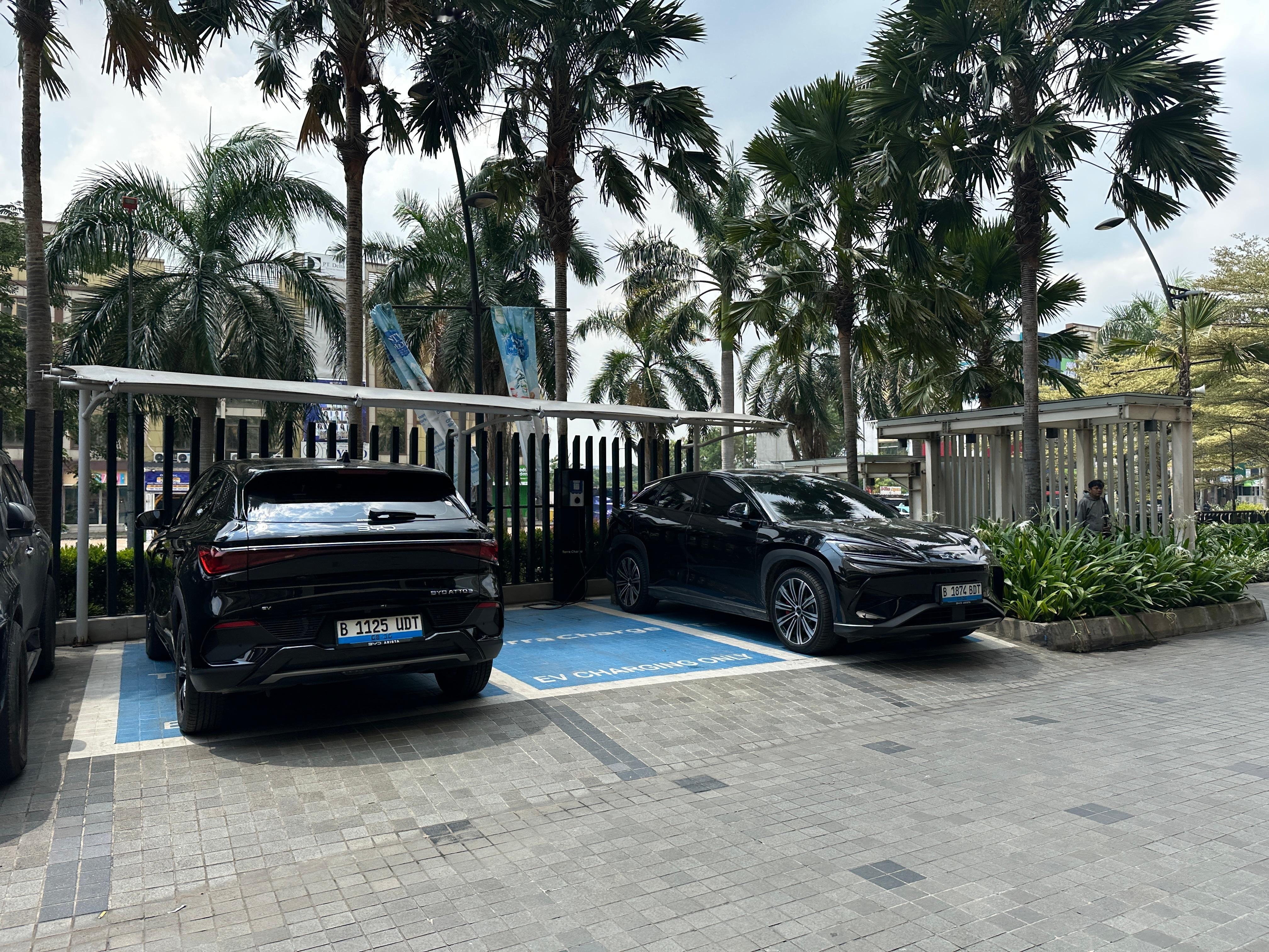 粉丝问：为什么比亚迪在海外，感觉都变帅了？