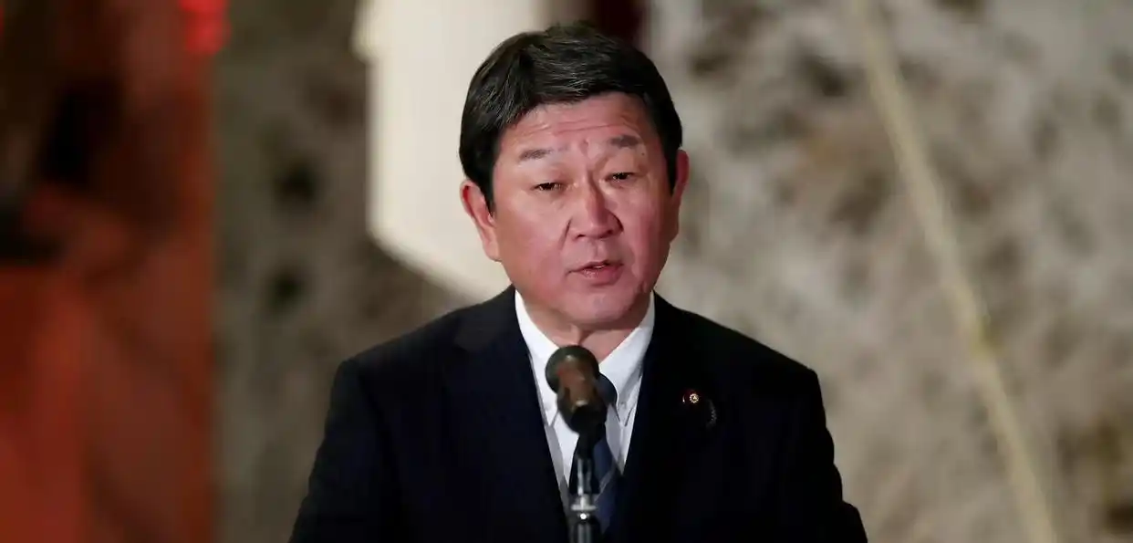 10月14日日本国会答辩当中，日本外务大臣茂木敏充亲口证实，他们13日已经通过外