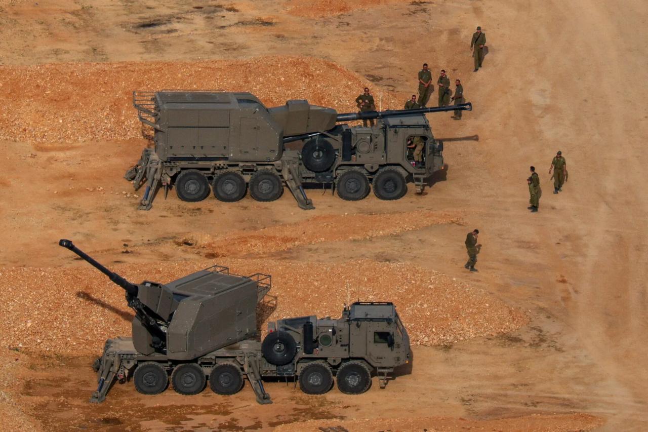 以色列-黎巴嫩边境，以色列西格玛自行火炮首次实战