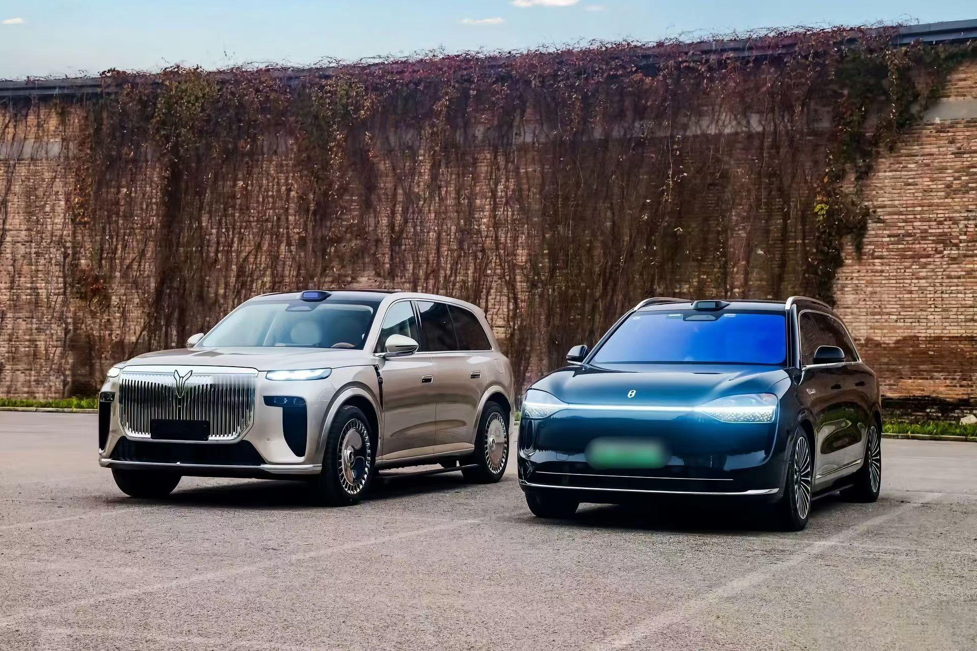 岚图泰山，32.28万起售的上汽智己LS9之后，大六座SUV又来一个干将。坊间传