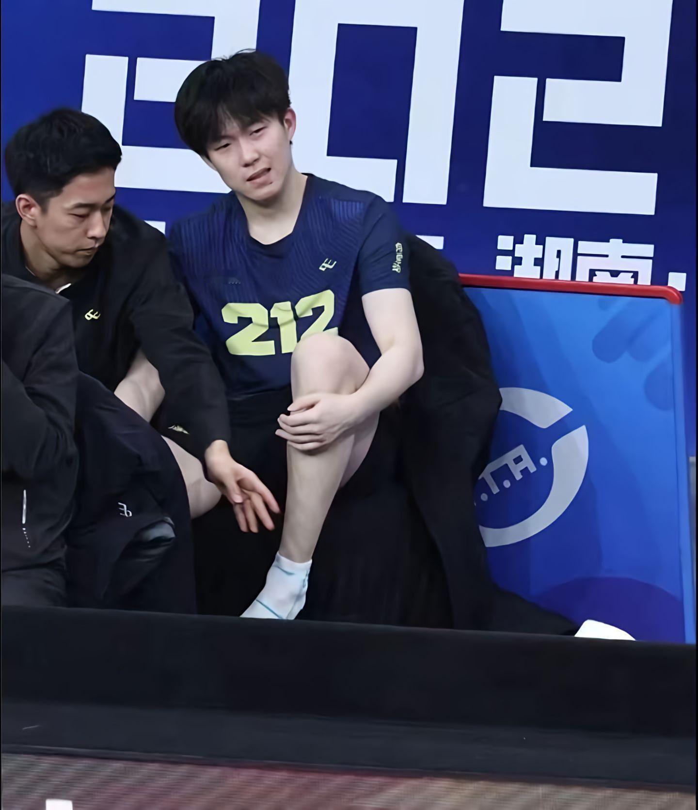 王楚钦的青梅竹马伙伴们