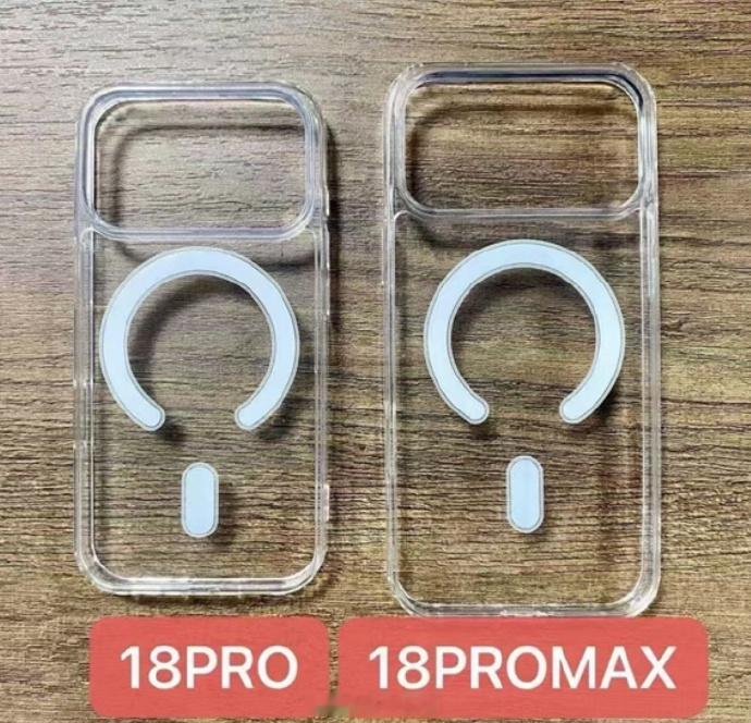 iPhone18Pro系列手机壳曝光还是和iPhone17Pro一样的横