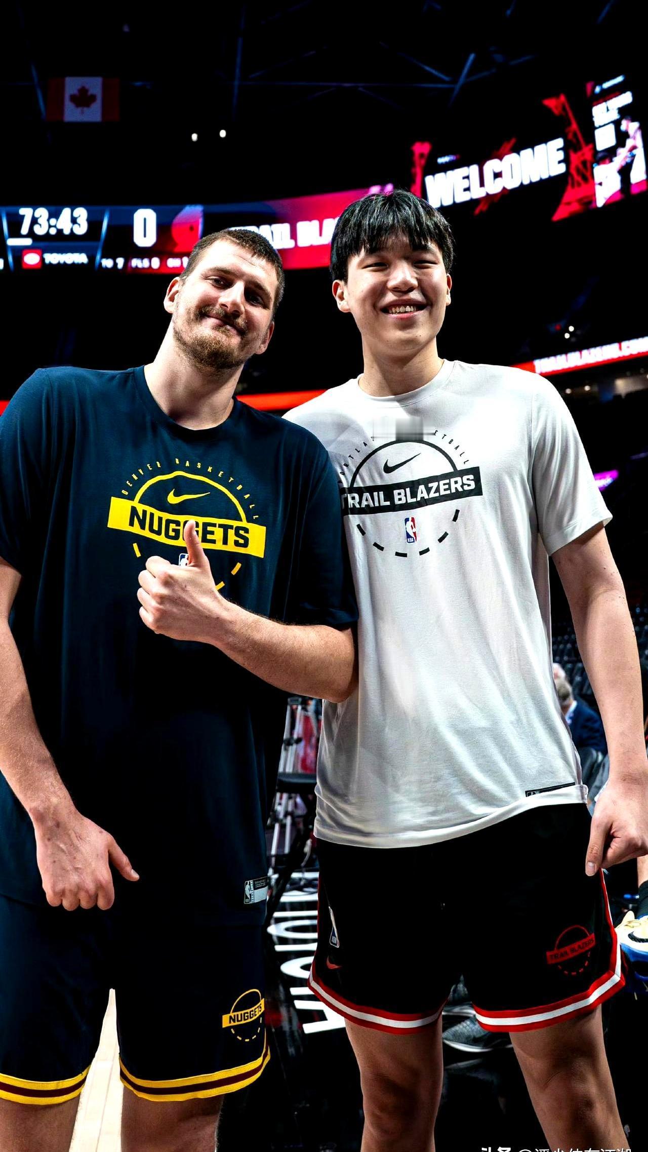 差点就致敬保罗了！开拓者全队上下，都得给杨瀚森磕一个。掘金那边，约基奇三节