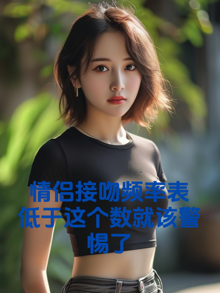 情侣接吻频率表：低于这个数就该警惕了！
