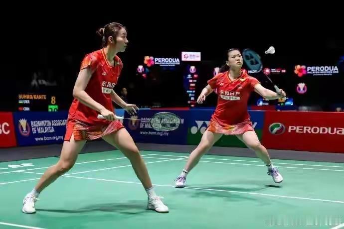 连续两站的超级500赛的女双冠军都是🇨🇳中国女双，这站的陈樊淑湉和上一站的曹