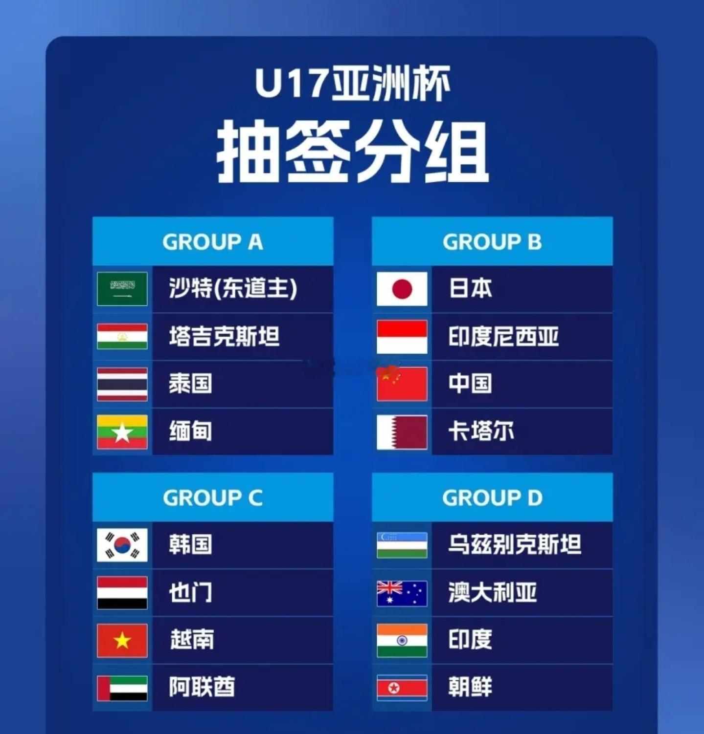 🇨🇳整装出征、少年赴战！U17国足亚洲杯出征名单正式公布、邝兆鐳、万项、谢