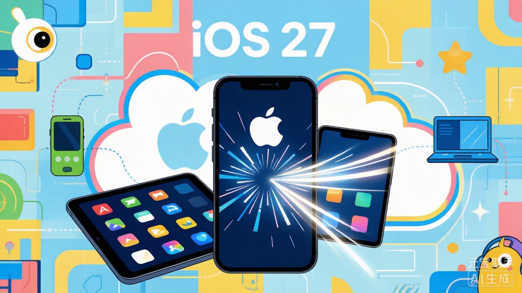 iOS27正式版今天推送！升级了4台手机，最大的感受是流畅！