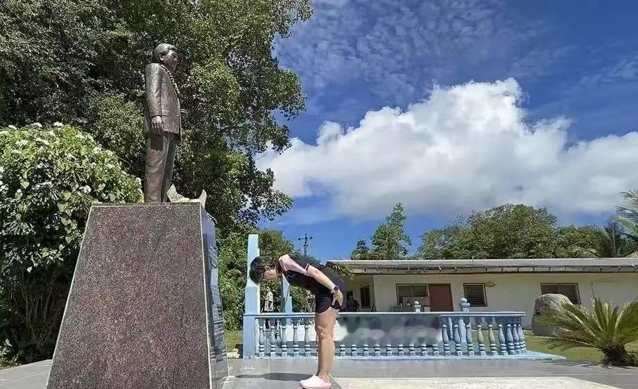 萧美琴访问帕劳回来了她专门召开记者会谈了此次访问的几项成果一是增进与帕劳