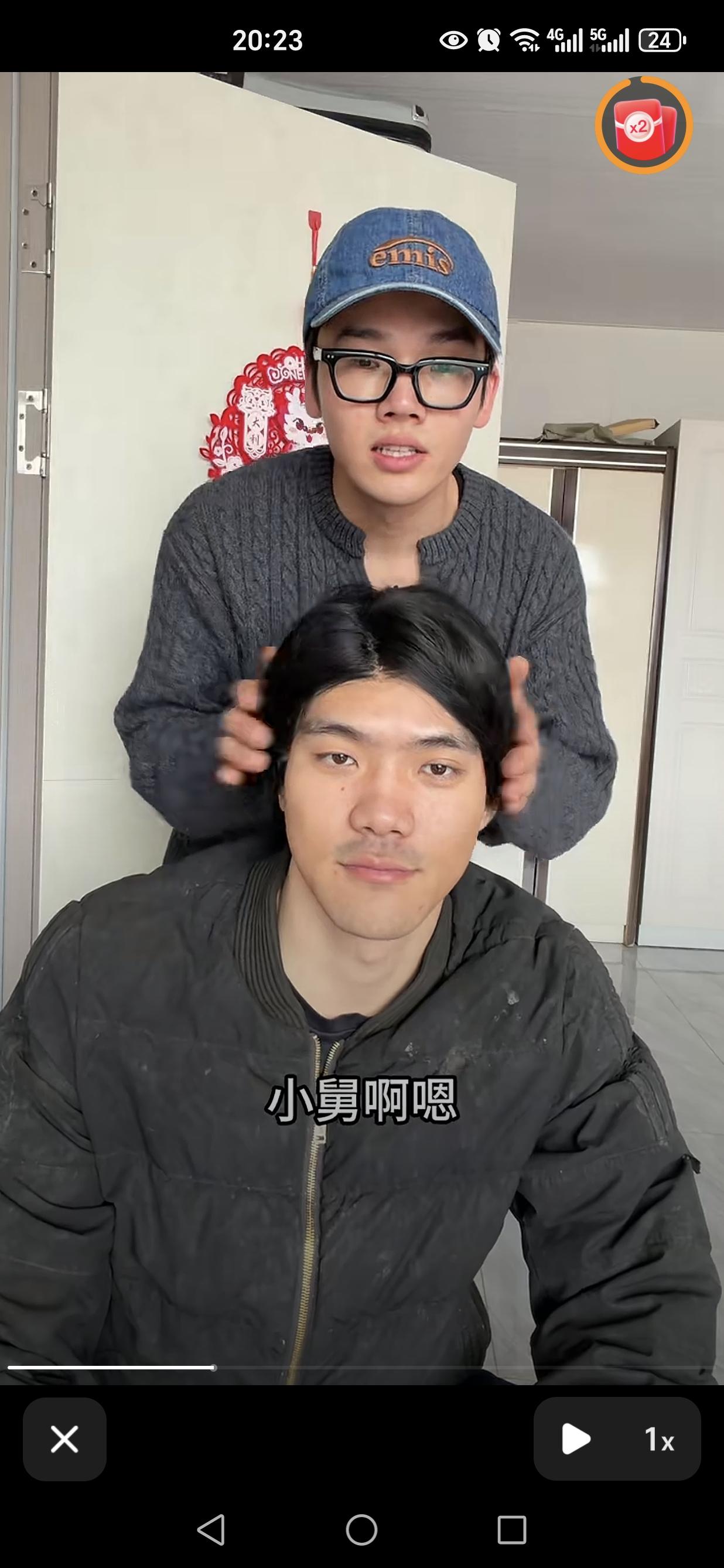 “无厘头”变吴彦祖，这是化妆效果？