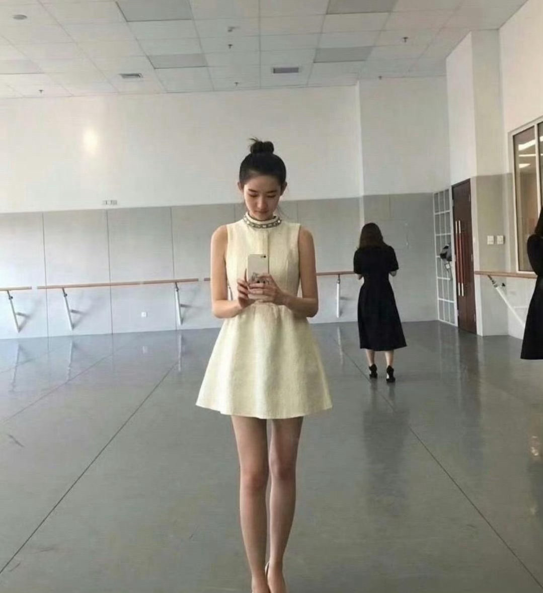 王玉雯早期校花味好重不敢想有多少人暗恋她​​​