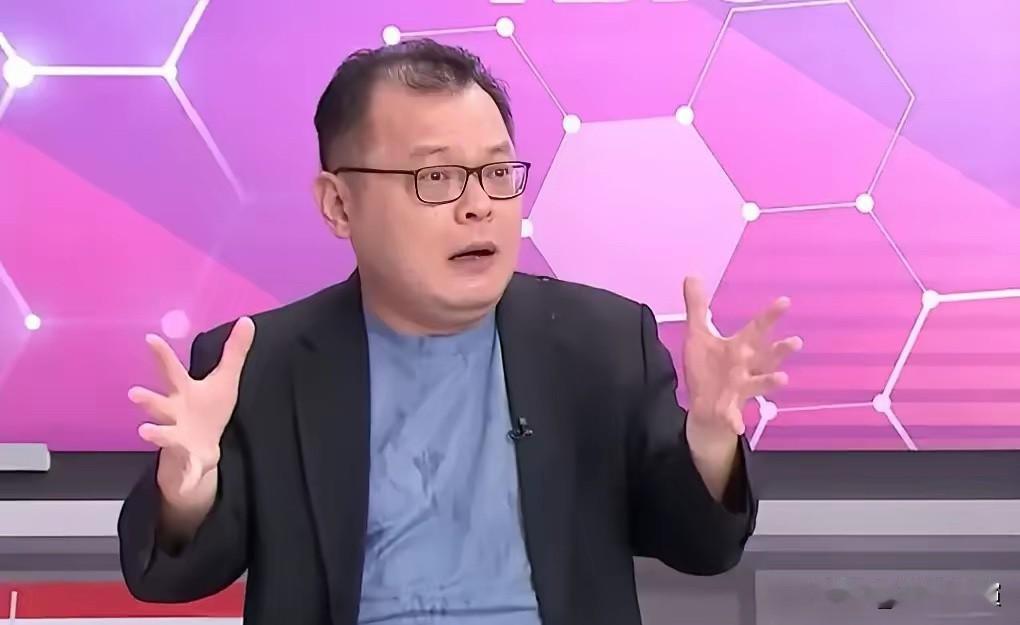 台湾媒体人陈挥文5月20日在节目中说:“我现在质疑国民党的立场是什么？国民党有没