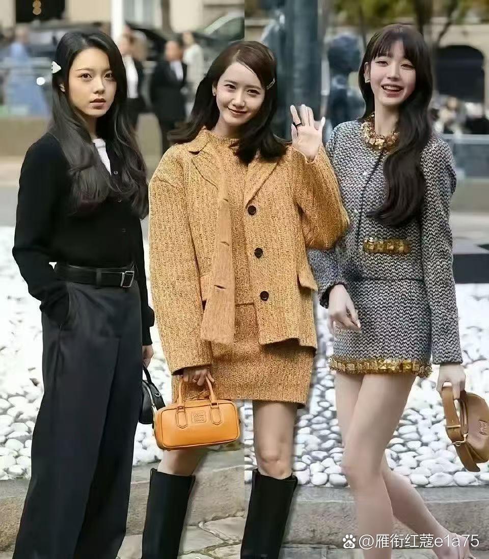 赵今麦林允儿张元英往那一站，一下子就看出中韩审美的差异了…