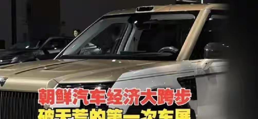 平壤买车先查钱干不干净？12万美元掏出来，旁边站俩穿制服的盯着你。这不是买车，这