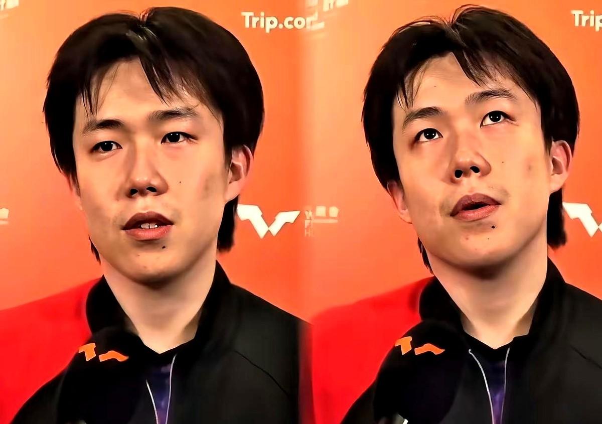 打封闭针硬上，这胜利代价太大了。2024年5月WTT沙特大满贯，王楚钦对阵张