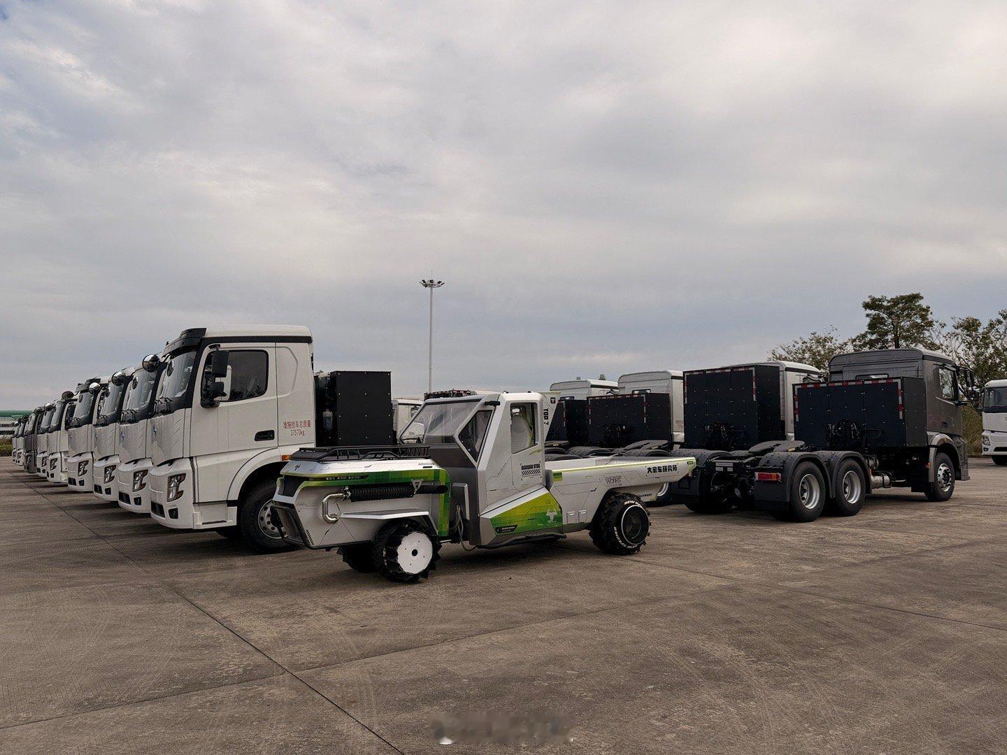 《又一部全新TOP7下线，等待发货交付》